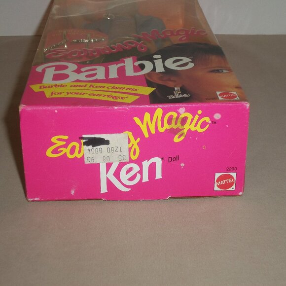Barbie Earring Magic KEN Doll in Original Box - Picture 7 of 7